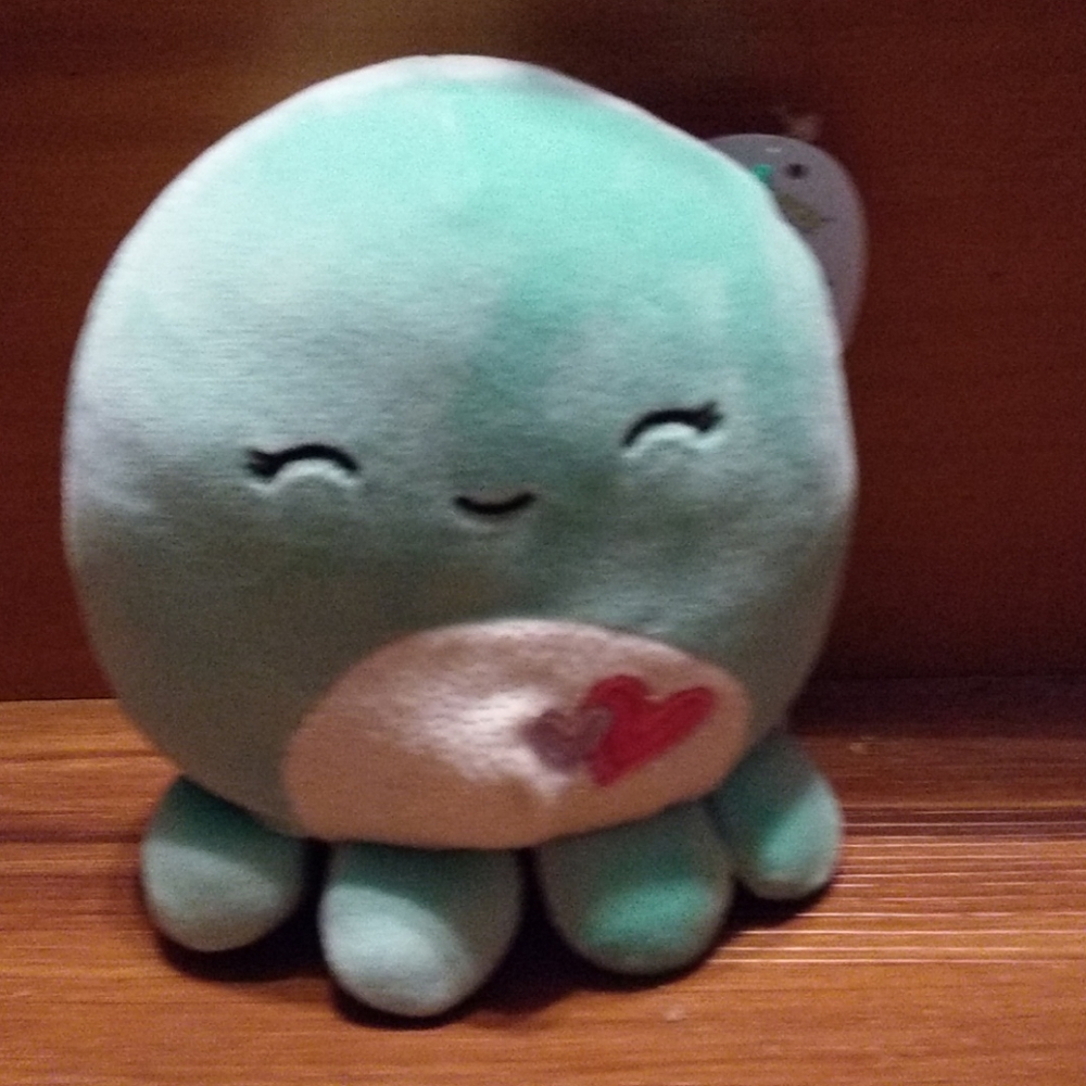 Squishmallows Olina octopus plush